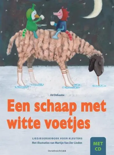 Schaap met witte voetjes, Een + CD - An Debaene