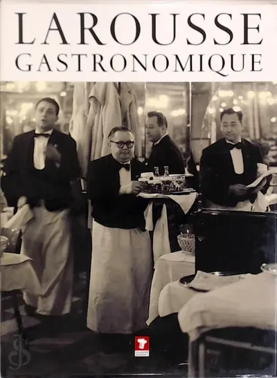 Larousse gastronomique + receptenboek - Joël Robuchon