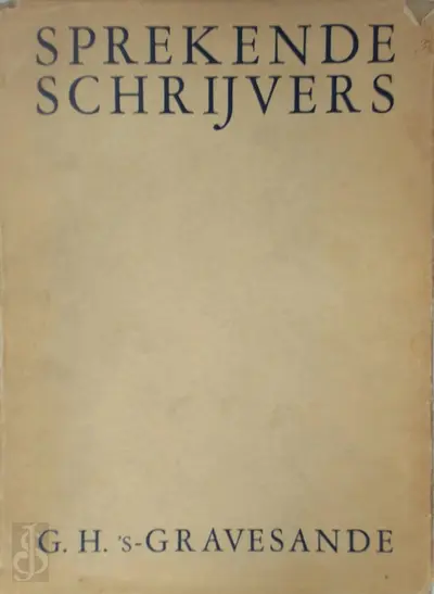 Sprekende schrijvers - G.H. 'S-Gravensande