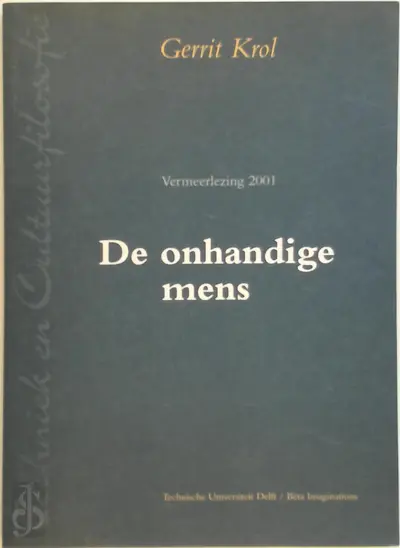 De onhandige mens - Gerrit Krol