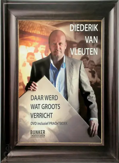 Daar werd wat groots verricht - Diederik van Vleuten