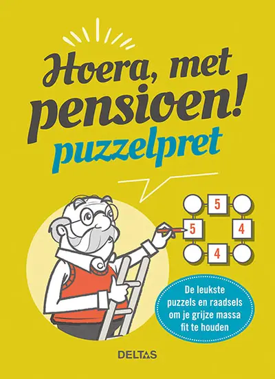 Hoera, met pensioen! Puzzelpret