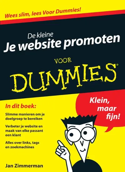 De kleine je website promoten voor dummies - Jan Zimmerman