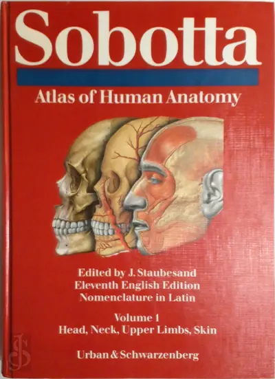 Atlas of Human Anatomy - Johannes Sobotta