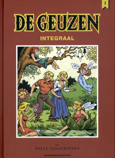 De Geuzen integraal - Willy Vandersteen