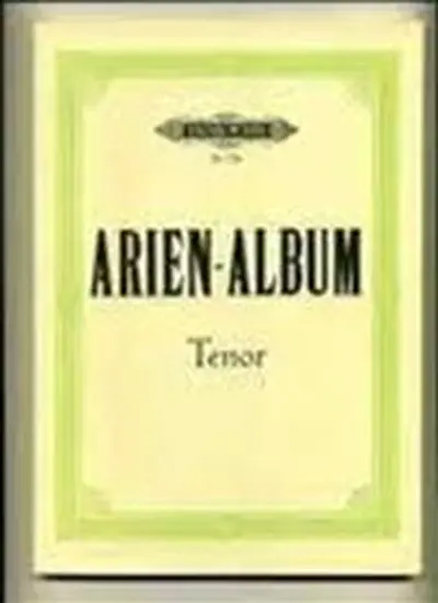 Arien-Album - 