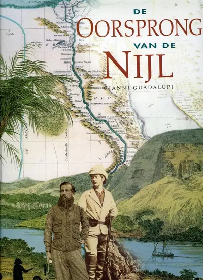 De oorsprong van de Nijl - Gianni Guadalupi, Jan Wynsen Bruinsma, Arenda Hoogakker