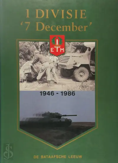 1 Divisie "7 December" - Cornelis Maria Schulten, H. L. Zwitzer, J. Hoffenaar