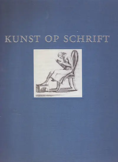 Kunst op schrift - Jacqueline de Man