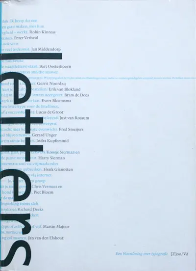 Zetten en letters - W. Westerveld