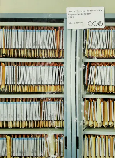 Oor's eerste nederlandse pop-encyclopedie - Frank [red.] Steensma
