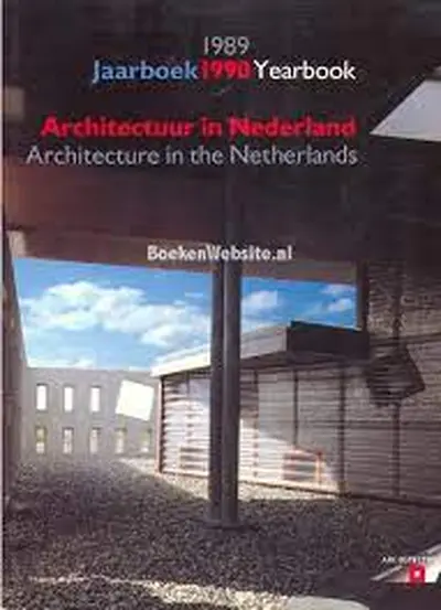 Architectuur in nederland jaarboek - 