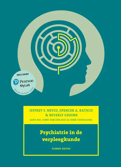 Psychiatrie in de verpleegkunde - Jeffrey S. Nevid, Spencer A. Ratrhus, Beverly Greene