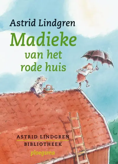 Astrid Lindgren Bibliotheek Madieke van het rode huis - Astrid Lindgren