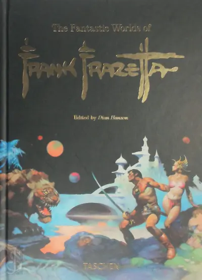 The Fantastic Worlds of Frank Frazetta - 40 - 
