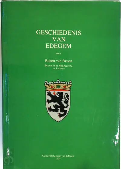 Geschiedenis van Edegem - Robert van Passen
