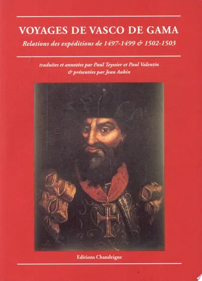 Voyages de Vasco de Gama - Paul Teyssier