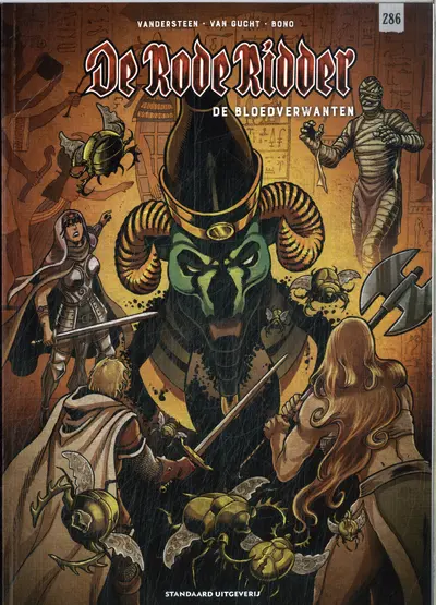 De bloedverwanten - Willy Vandersteen, Peter Van Gucht