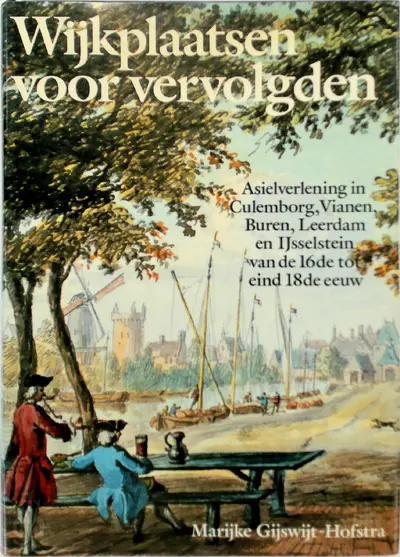 Wijkplaatsen voor vervolgden - Marijke Gijswijt-Hofstra