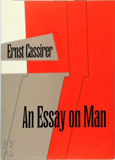 An essay on man - Ernst Cassirer