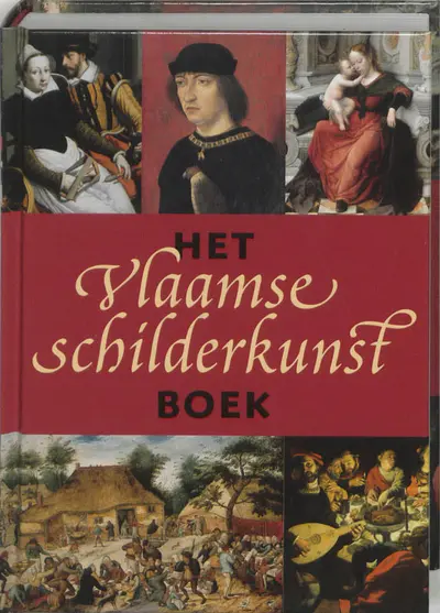 Het Vlaamse schilderkunst boek - D.H. van Wegen