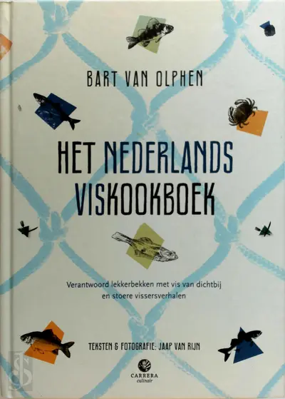 Het Nederlands viskookboek - Bart van Olphen