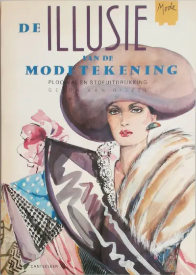 De illusie van de modetekening - Gerda van Gijzel