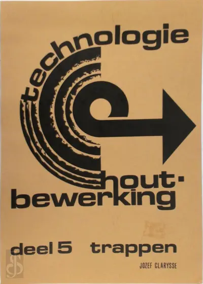 Technologie houtbewerking - J. Clarysse