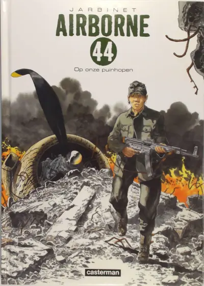 Airborne 44 - Op onze puinhopen - Philippe Jarbinet