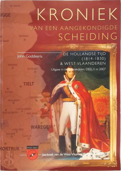 Kroniek van een aangekondigde scheiding - John Goddeeris