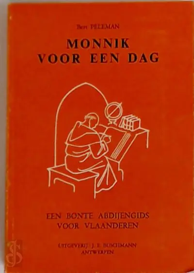 Monnik voor een dag - Bert Peleman