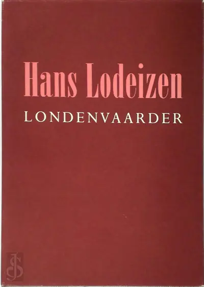 Londenvaarder [luxe ed.] - Hans Lodeizen