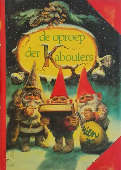 De oproep der kabouters - Rien Poortvliet, Wil Huygen