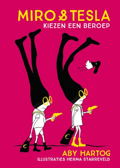 Miro & Tesla kiezen een beroep - Aby Hartog