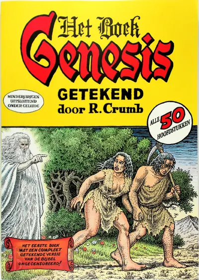 Het boek Genesis - Robert Crumb