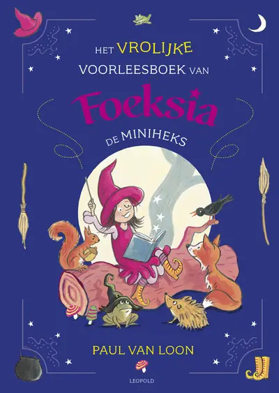 Het vrolijke voorleesboek van Foeksia de Miniheks - Paul van Loon