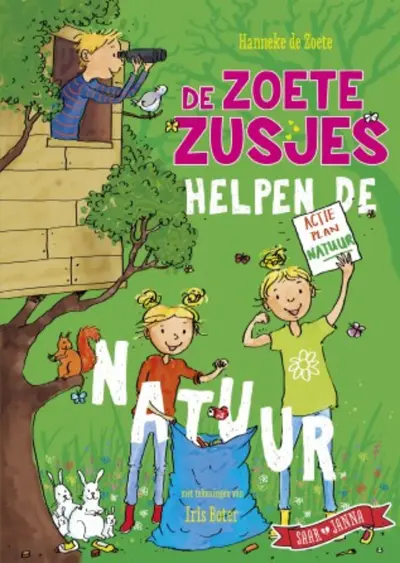 De Zoete Zusjes helpen de natuur - Hanneke de Zoete