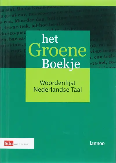 Het Groene Boekje - Nederlandse Taalunie