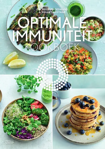 Optimale immuniteit kookboek - Rudy Proesmans, Siham Lassyane