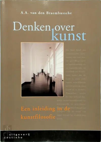 Denken over kunst - A.A. van Den Braembussche