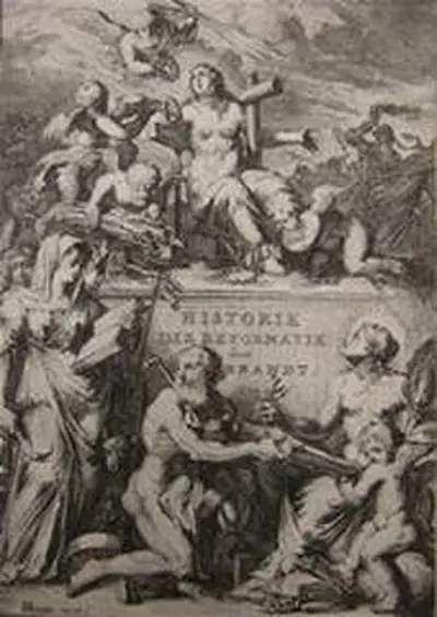 G. Brants Historie der reformatie - Geeraert Brandt, Johannes Brandt
