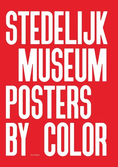Stedelijk Museum Posters by Color - Thomas Castro