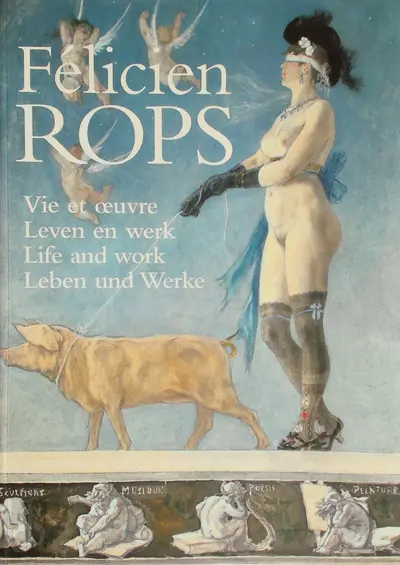 Felicien Rops - B. Bonnier, V. Leblanc