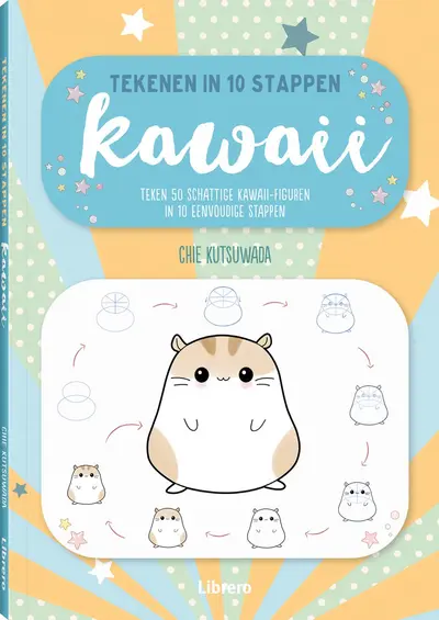Kawaii - Tekenen in 10 stappen - 