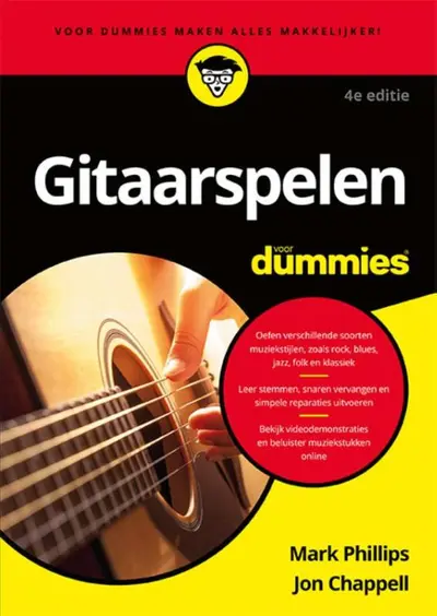 Gitaarspelen voor Dummies - Mark Phillips, Jon Chappell