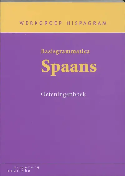 Basisgrammatica Spaans