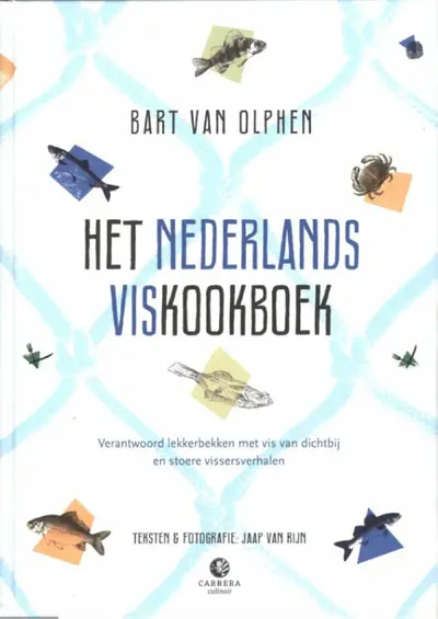 Het Nederlands viskookboek - Bart van Olphen