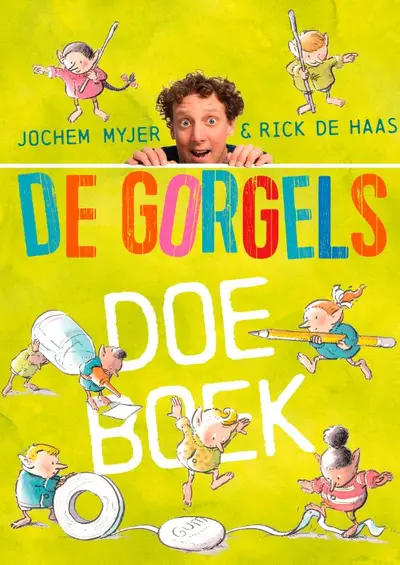 De Gorgels Doeboek - Jochem Myjer