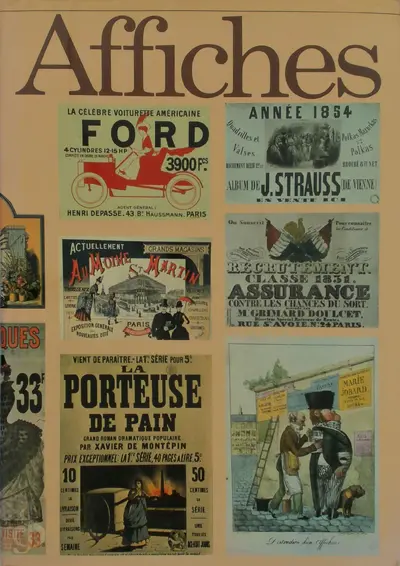 Affiches - Max Gallo