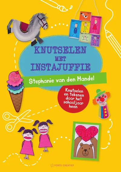 Knutselen met Instajuffie - Stephanie van den Handel
